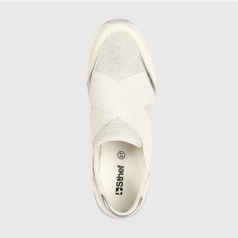 Zapatilla Trendy Mujer 7813 BLANCO