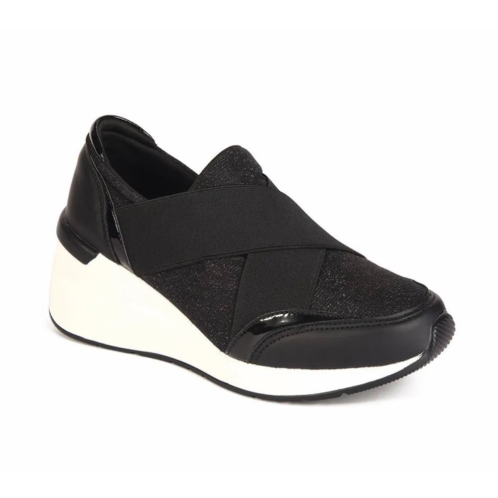 Zapatilla Trendy Mujer 7813 NEGRO