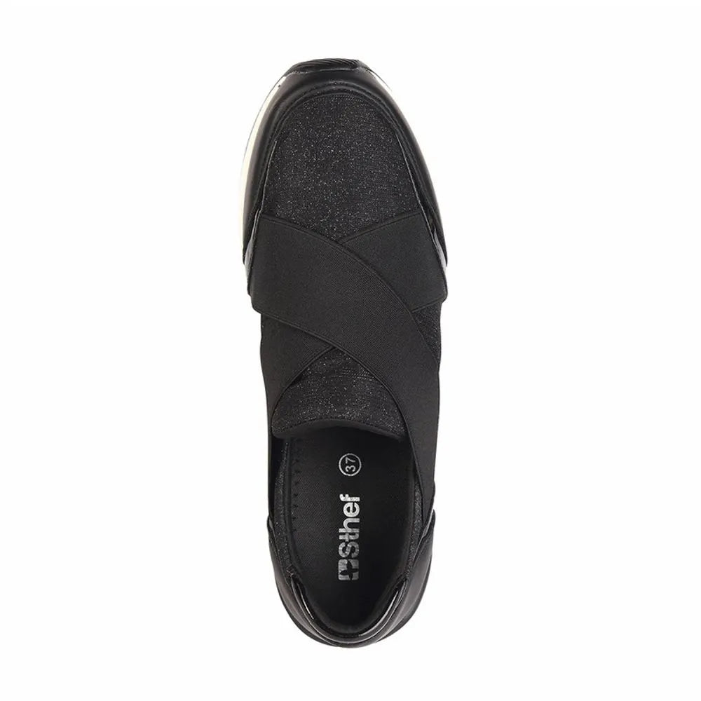 Zapatilla Trendy Mujer 7813 NEGRO