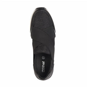 Zapatilla Trendy Mujer 7813 NEGRO