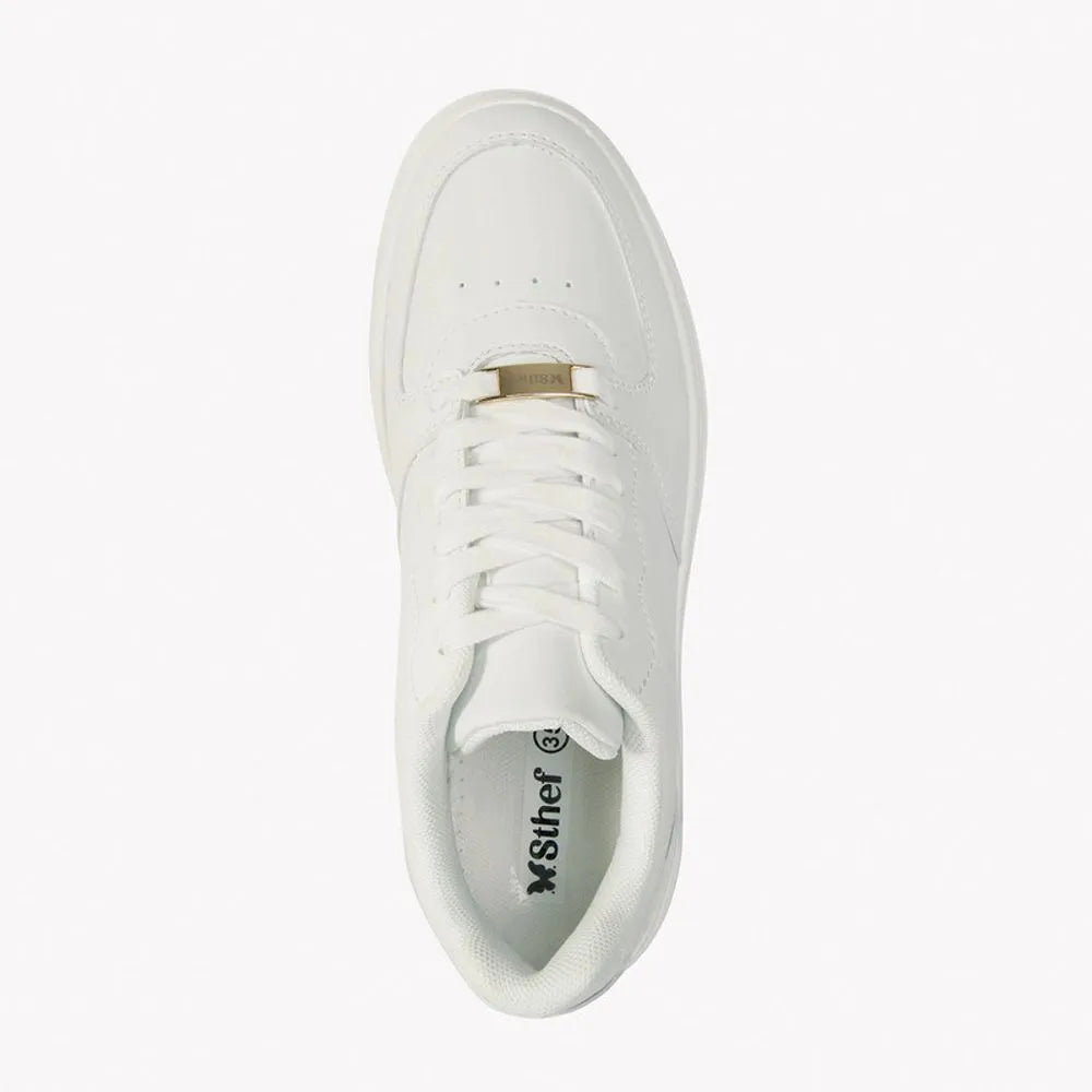 Zapatilla Urbana Mujer 7816 BLANCO