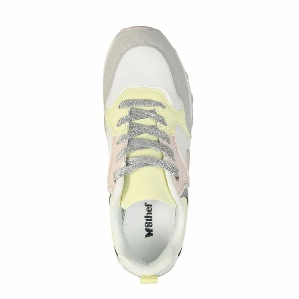 Zapatilla Trendy Mujer 7824 AMARILLO
