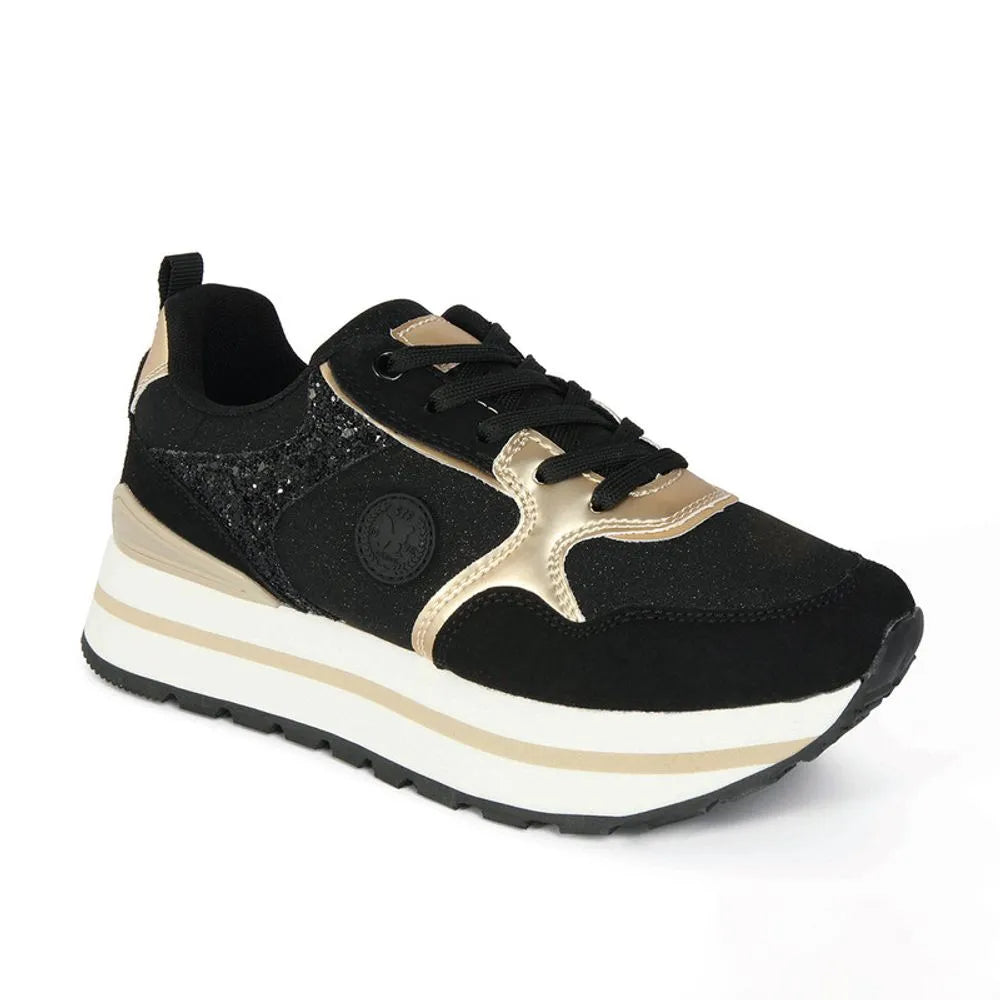 Zapatilla Trendy Mujer 7825 NEGRO