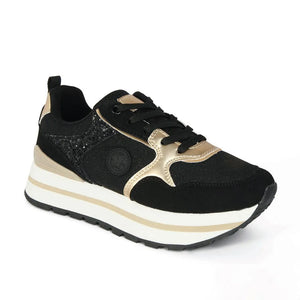 Zapatilla Trendy Mujer 7825 NEGRO