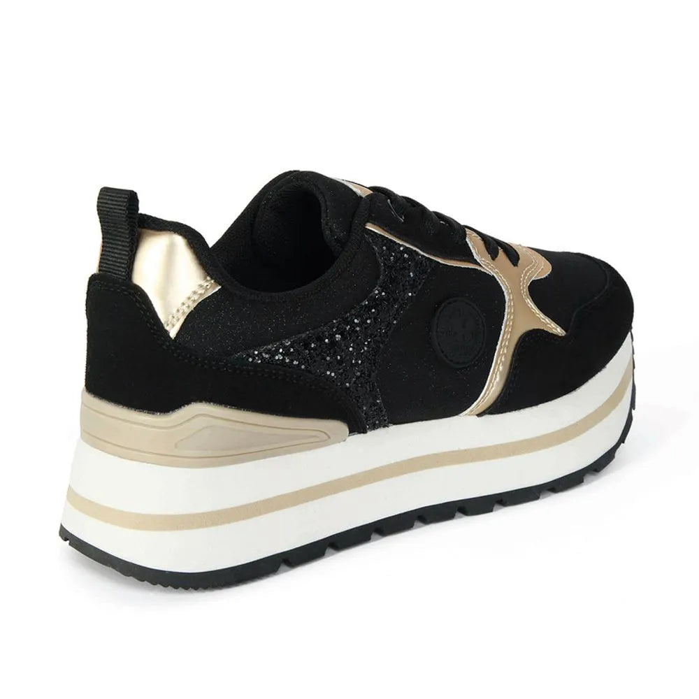 Zapatilla Trendy Mujer 7825 NEGRO