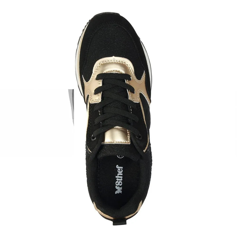 Zapatilla Trendy Mujer 7825 NEGRO