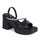 SANDALIA MUJER STHEF CASUAL NEGRO 7829 Sthef