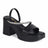 SANDALIA MUJER STHEF CASUAL NEGRO 7829 Sthef