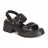 Sandalia con Plataforma Mujer 7830 NEGRO-STHEF Sthef