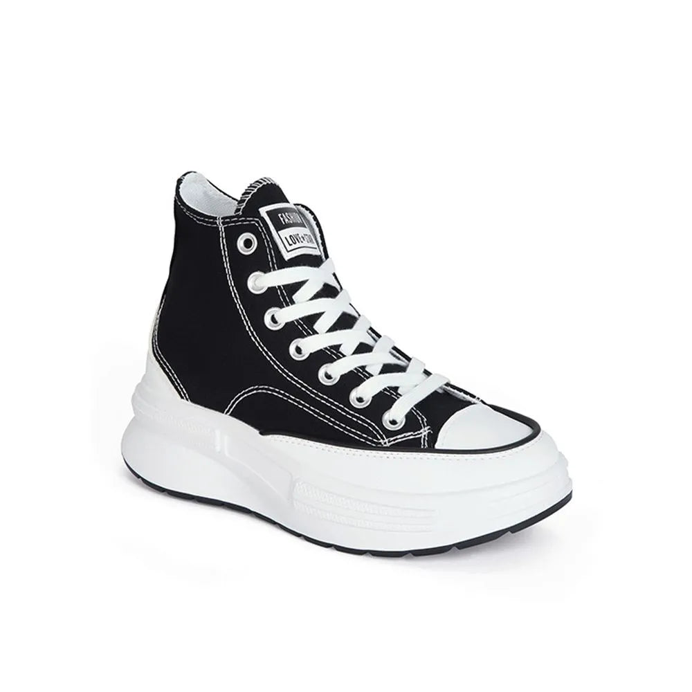 Zapatilla Urbana Mujer 7693 NEGRO
