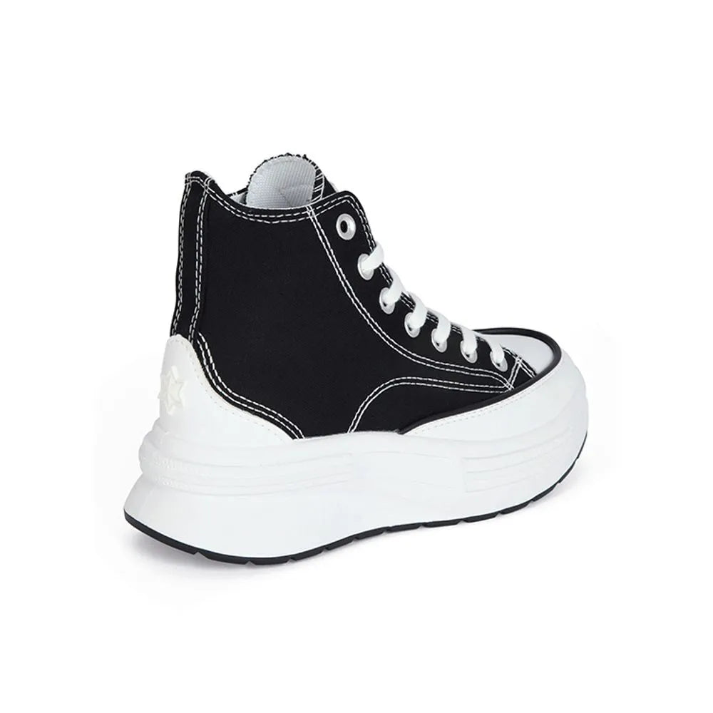 Zapatilla Urbana Mujer 7693 NEGRO