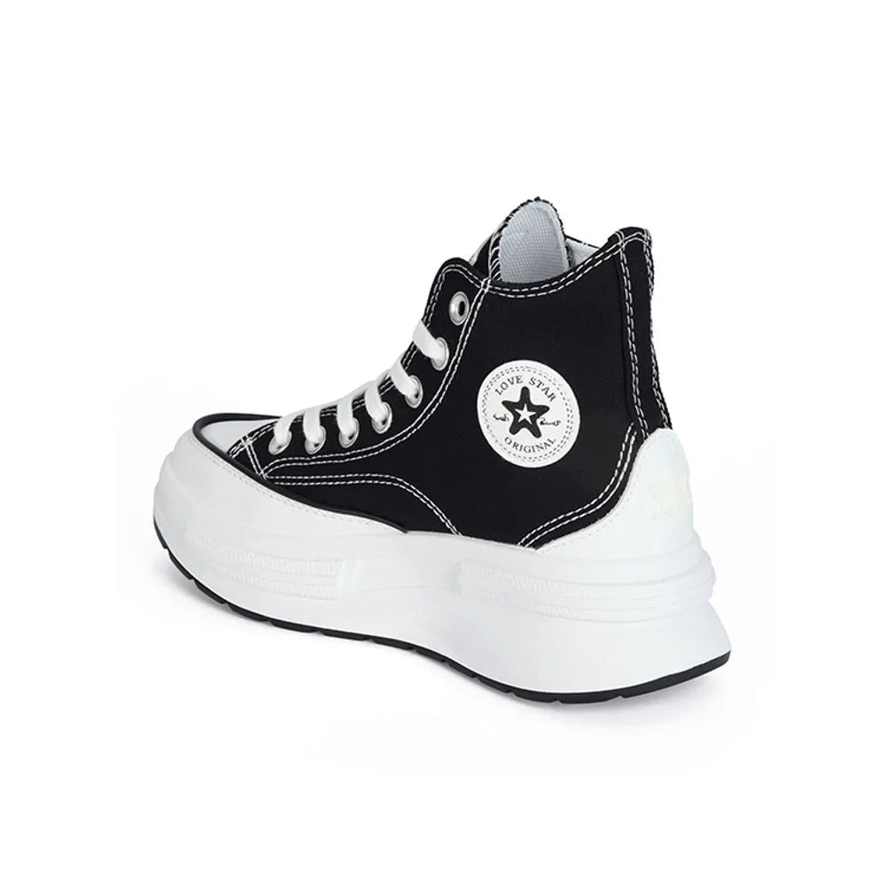 Zapatilla Urbana Mujer 7693 NEGRO
