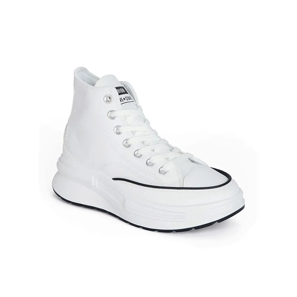 Zapatilla Urbana Mujer 7693 BLANCO