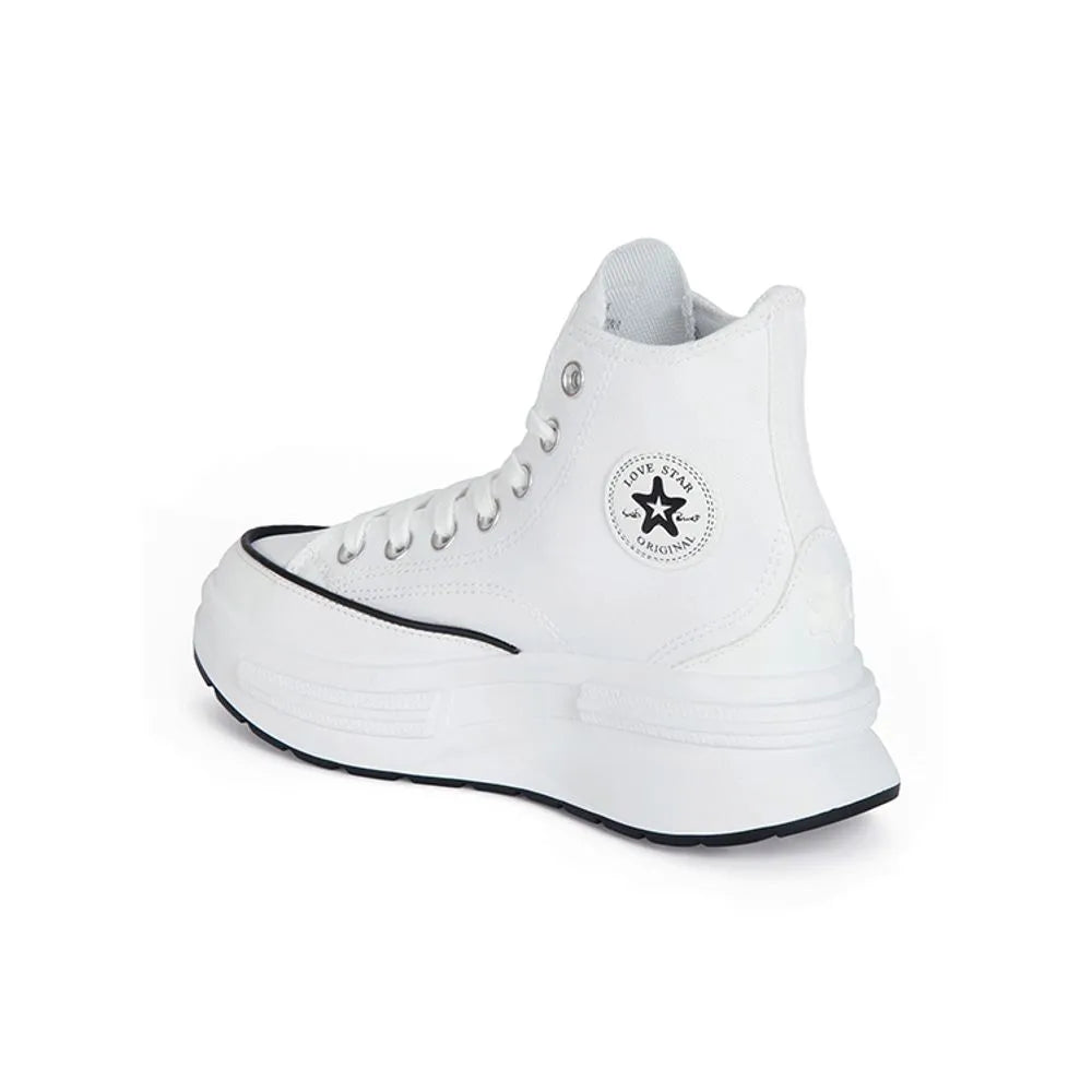 Zapatilla Urbana Mujer 7693 BLANCO
