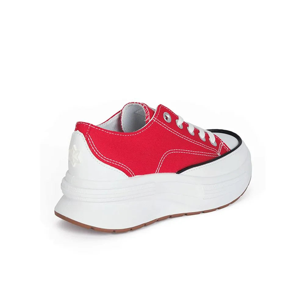 Zapatilla Urbana Mujer 7694 ROJO