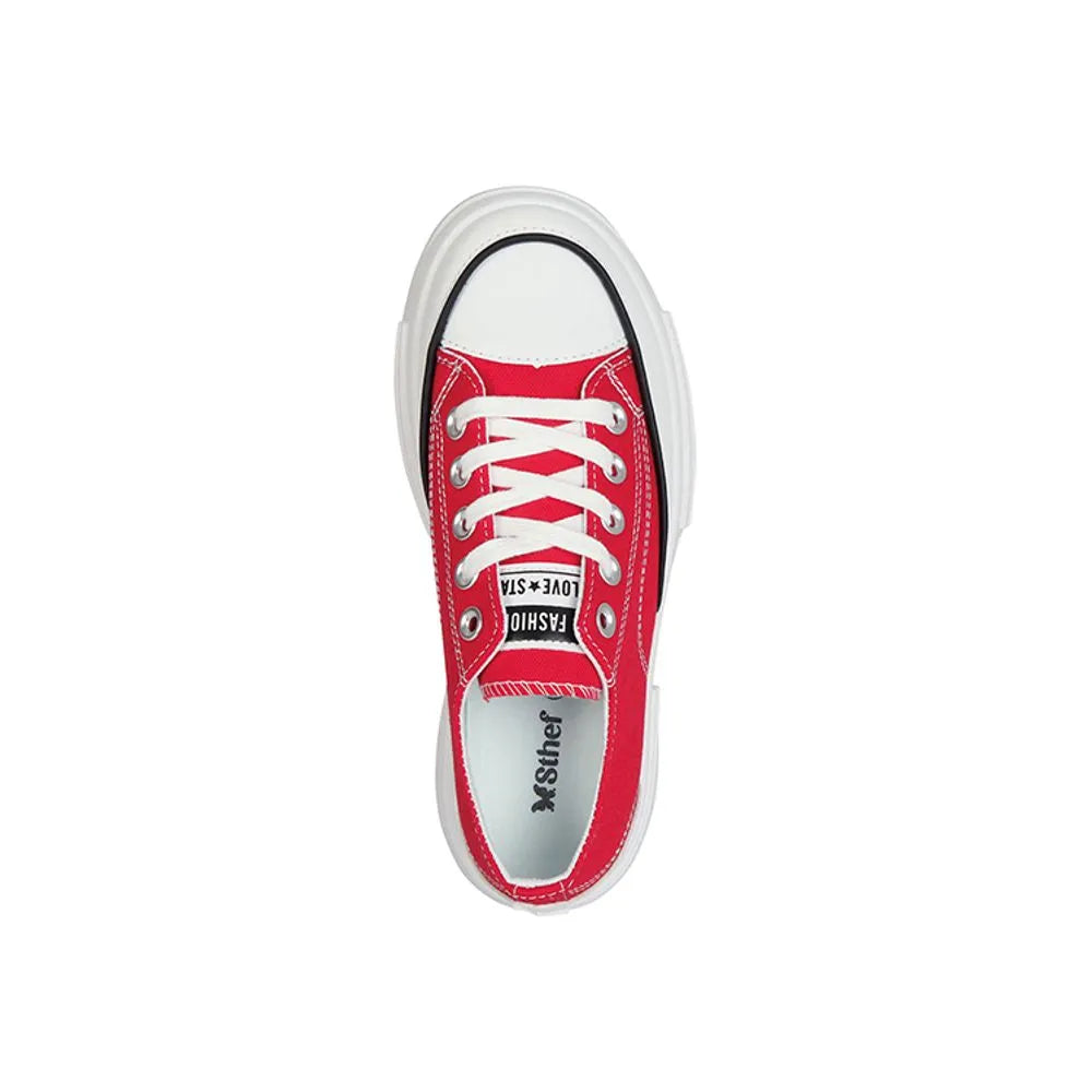 Zapatilla Urbana Mujer 7694 ROJO