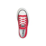 Zapatilla Urbana Mujer 7694 ROJO