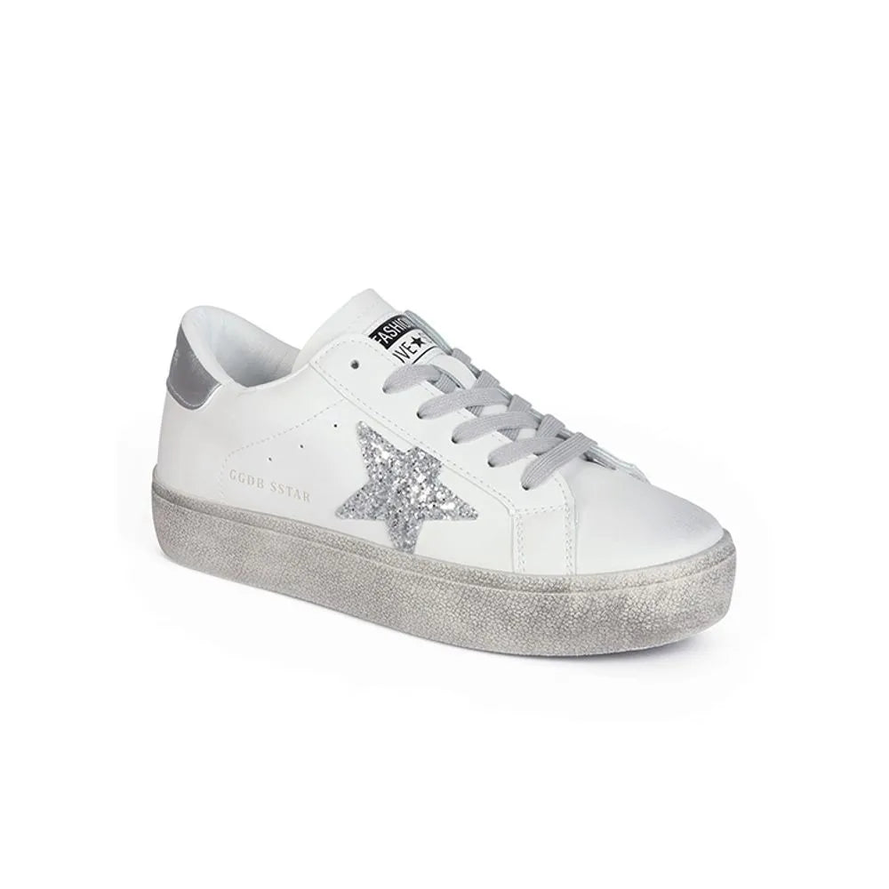Zapatilla Trendy Mujer 7696 PLATA