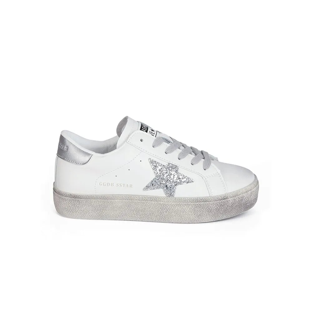 Zapatilla Trendy Mujer 7696 PLATA
