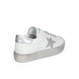 Zapatilla Trendy Mujer 7696 PLATA