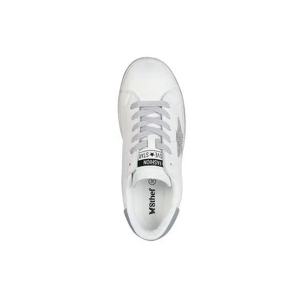Zapatilla Trendy Mujer 7696 PLATA
