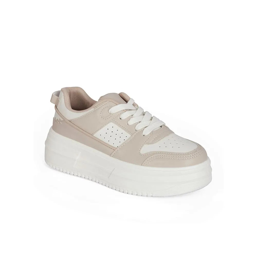 Zapatilla Urbana Mujer 7697 BEIGE