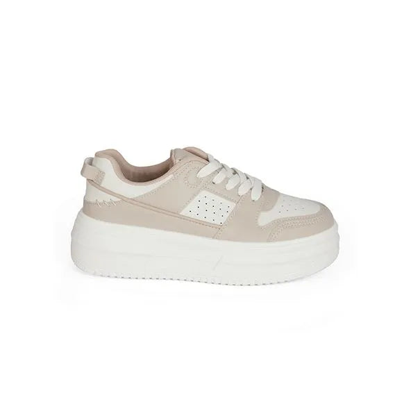Zapatilla Urbana Mujer 7697 BEIGE