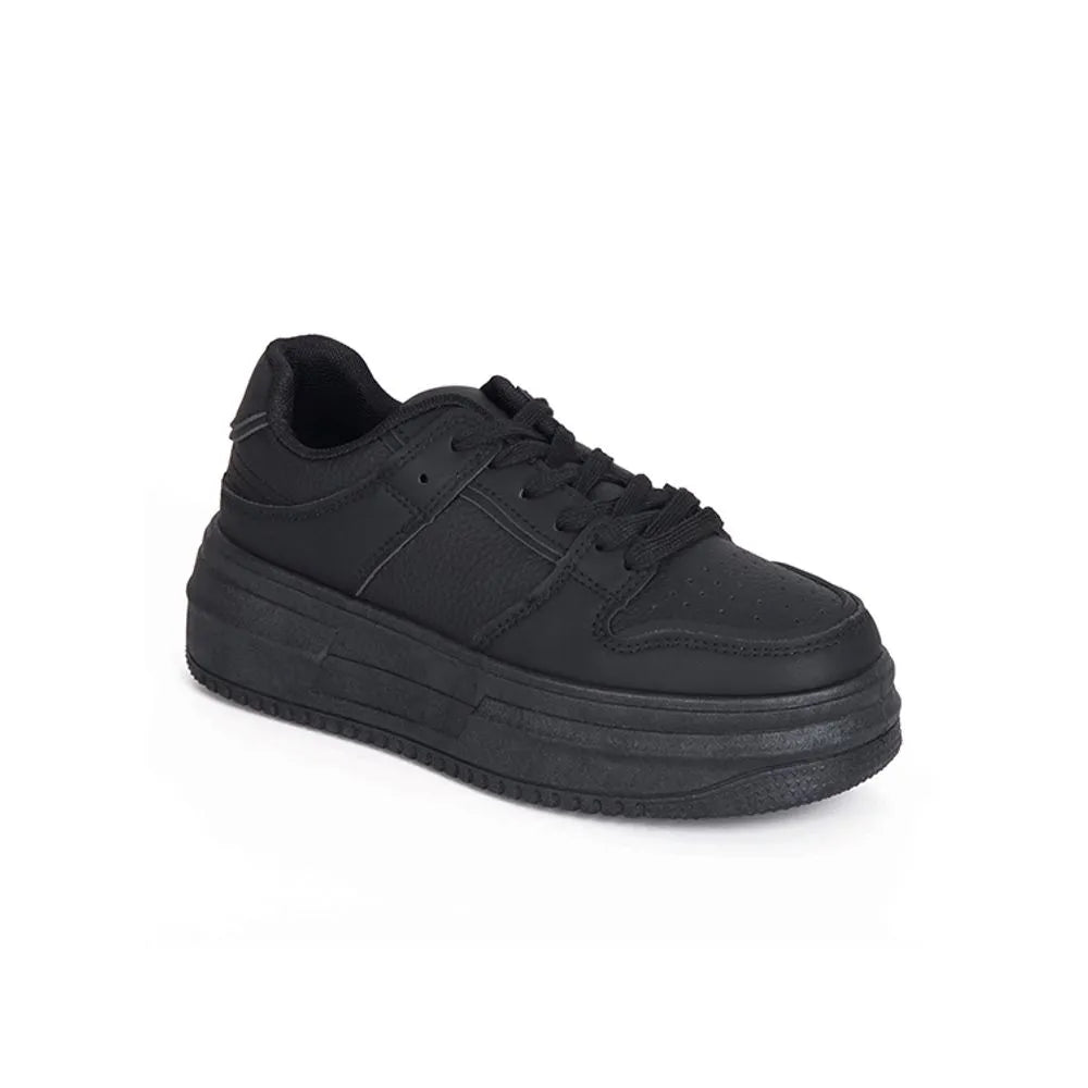 Zapatilla Urbana Mujer 7699 NEGRO