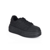 Zapatilla Urbana Mujer 7699 NEGRO