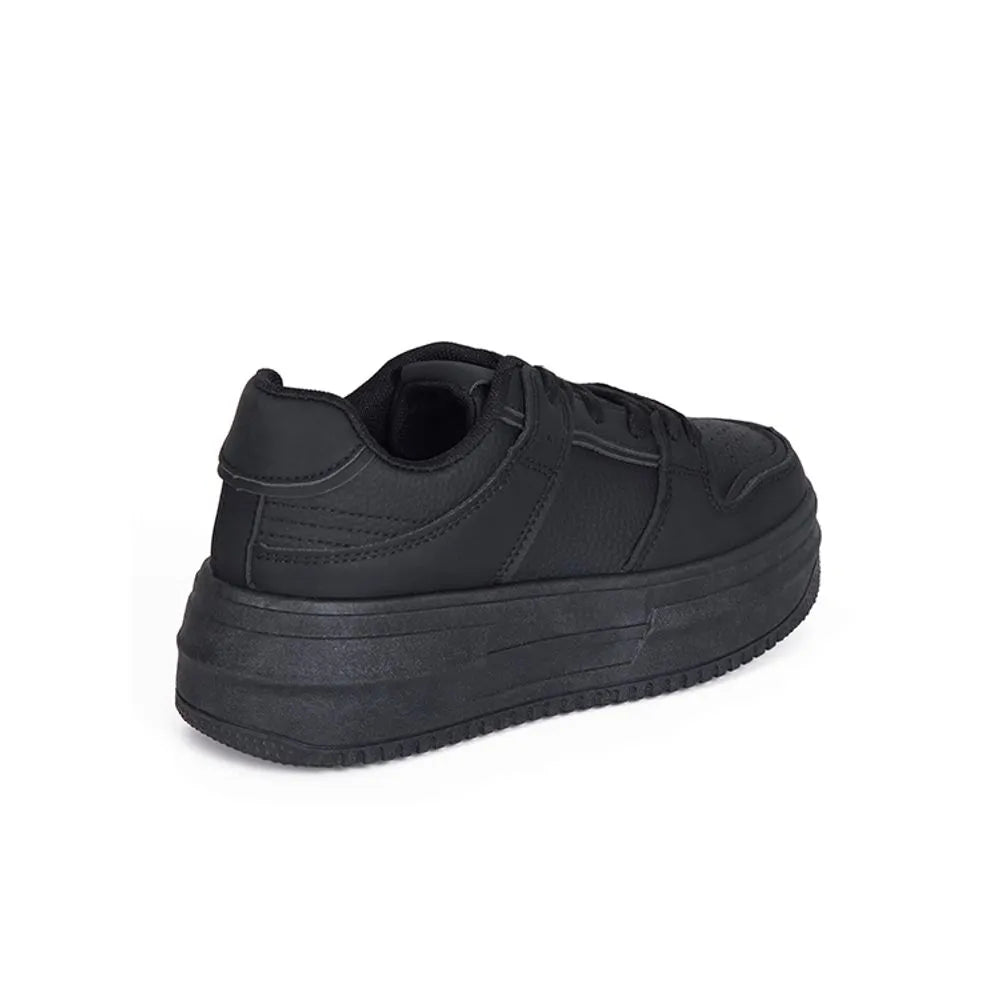 Zapatilla Urbana Mujer 7699 NEGRO