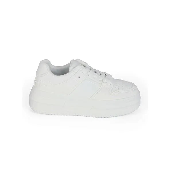 Zapatilla Urbana Mujer 7699 BLANCO