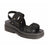Sandalia con correa Mujer 7828 NEGRO-STHEF Sthef