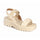 Sandalia con correa Mujer 7828 CREMA-STHEF Sthef