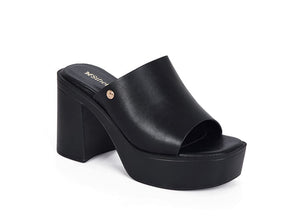 Sandalia con Plataforma Mujer 7857 NEGRO-STHEF Sthef