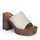 Sandalia con Plataforma Mujer 7857 CREMA-STHEF Sthef