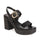 Sandalia con Plataforma Mujer 7858 NEGRO-STHEF Sthef