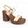 Sandalia con Plataforma Mujer 7858 CREMA-STHEF Sthef