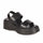 Sandalia con correa Mujer 7840 NEGRO-STHEF Sthef