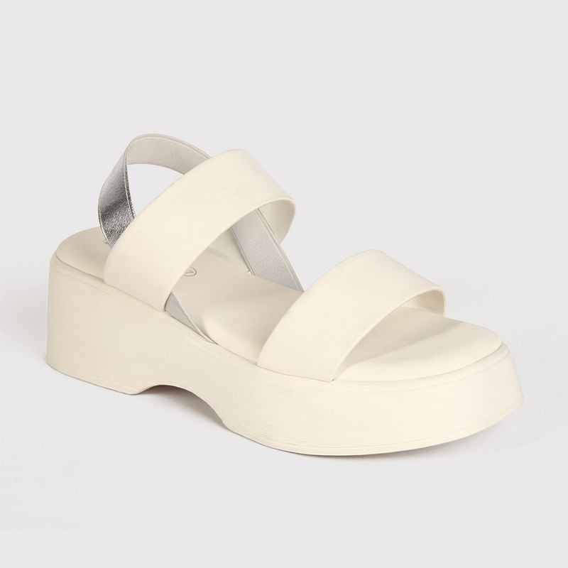 Sandalia con correa Mujer 7840 BLANCO-STHEF