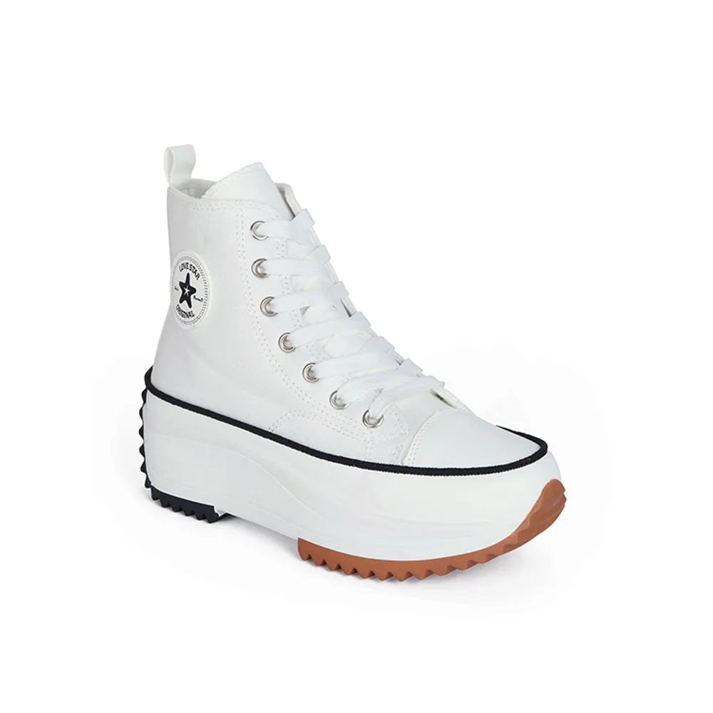 Zapatilla Urbana Mujer 7866 BLANCO