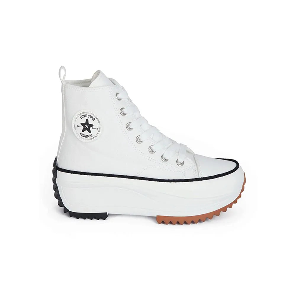 Zapatilla Urbana Mujer 7866 BLANCO