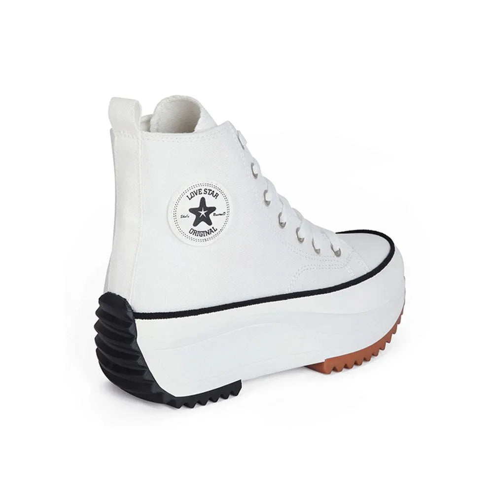 Zapatilla Urbana Mujer 7866 BLANCO