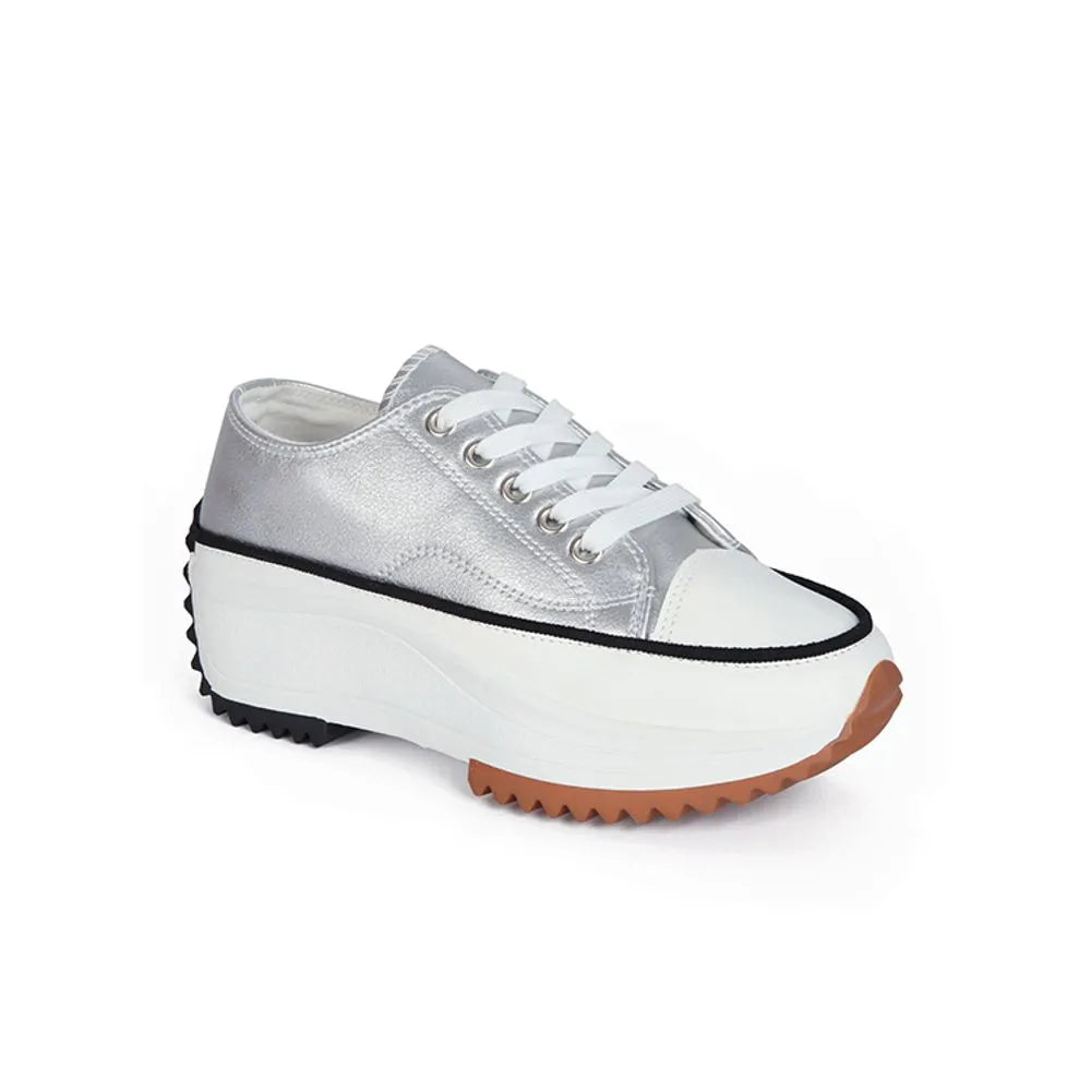 Zapatilla Urbana Mujer 7868 PLATA