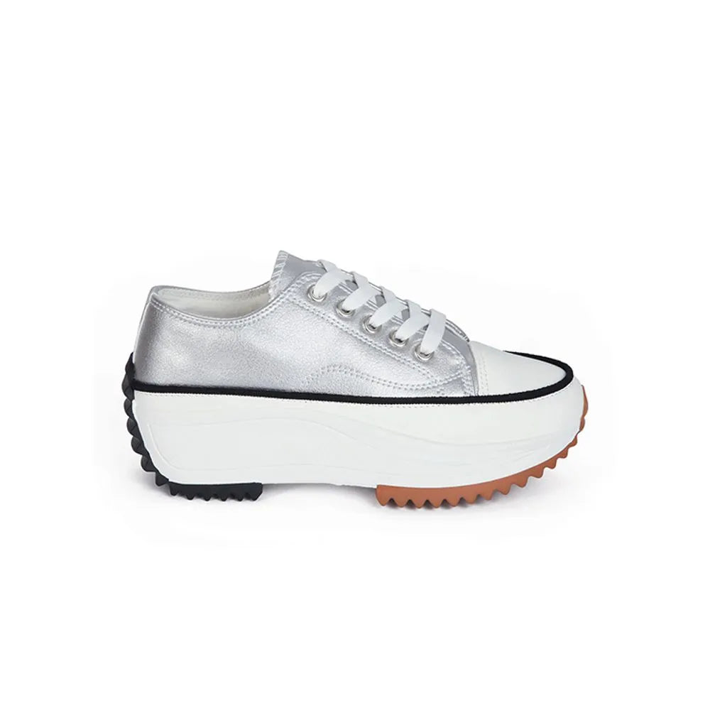 Zapatilla Urbana Mujer 7868 PLATA