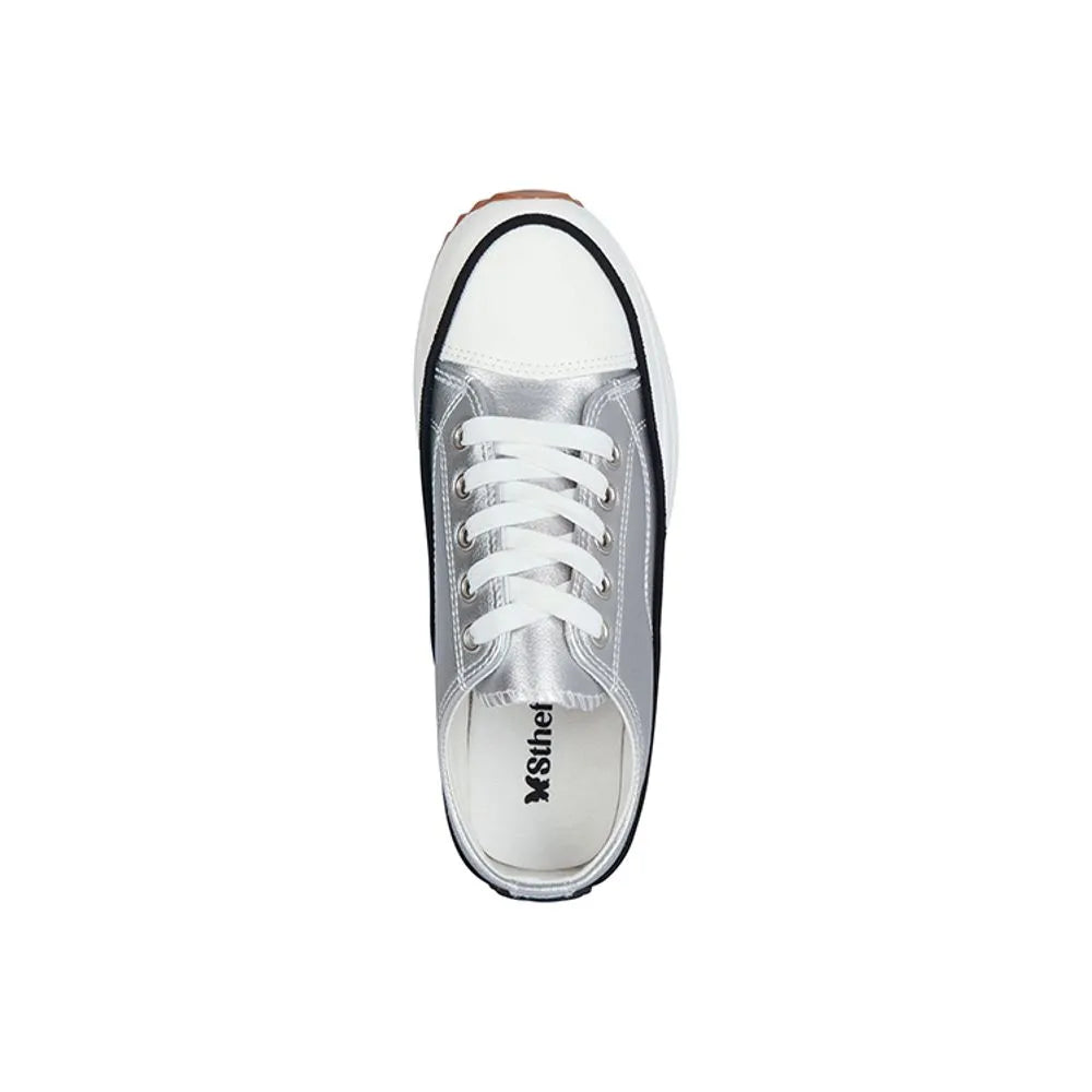 Zapatilla Urbana Mujer 7868 PLATA