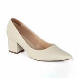 Zapato Vestir Mujer 13630-01 Xxx Manteiga Mikaela