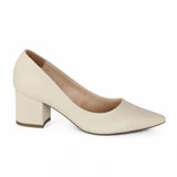Zapato Vestir Mujer 13630-01 Xxx Manteiga Mikaela