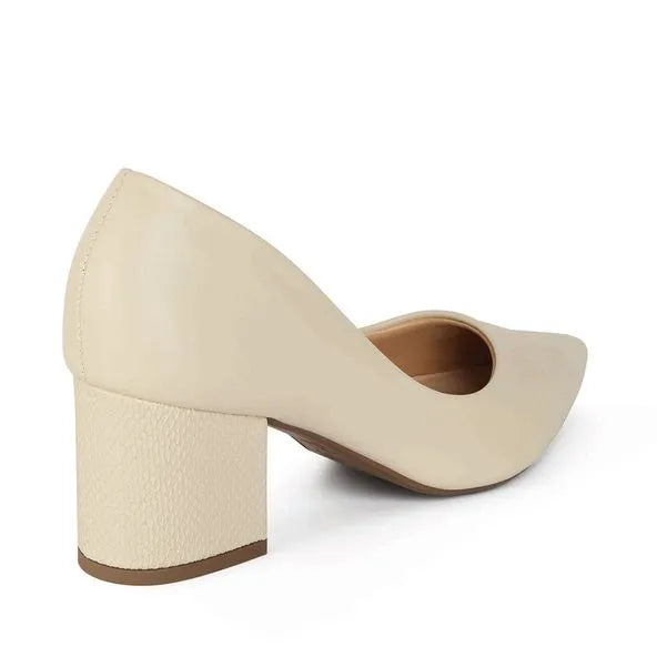 Zapato Vestir Mujer 13630-01 Xxx Manteiga Mikaela