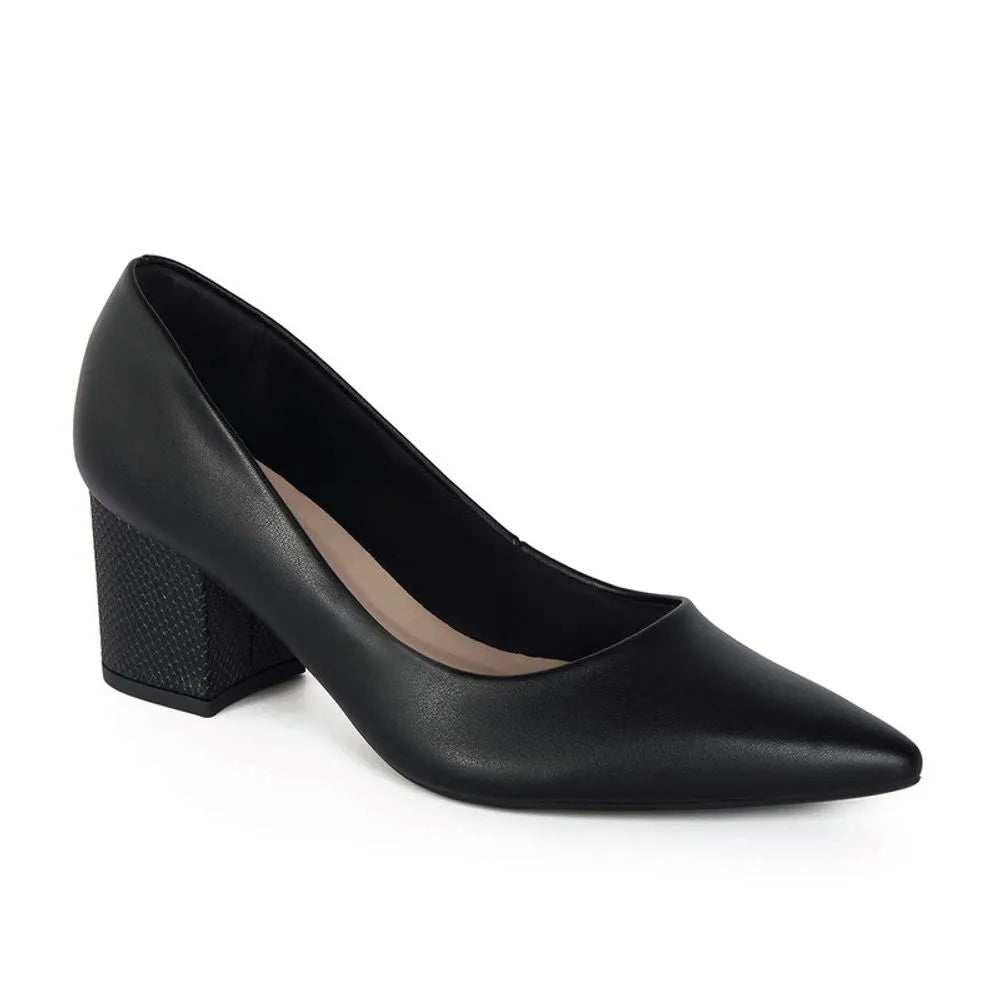 Zapato Vestir Mujer 13630-01 Xxx Manteiga Mikaela