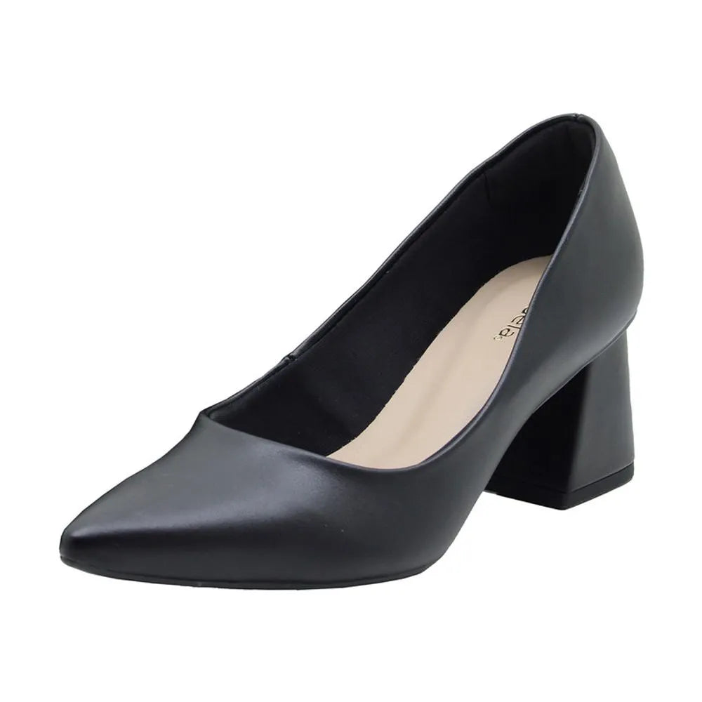 Zapato Vestir Mujer 20250-01 32328 Preto Mikaela